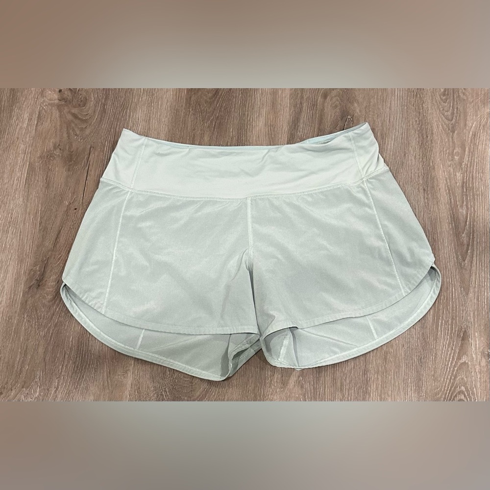Lululemon swift shorts